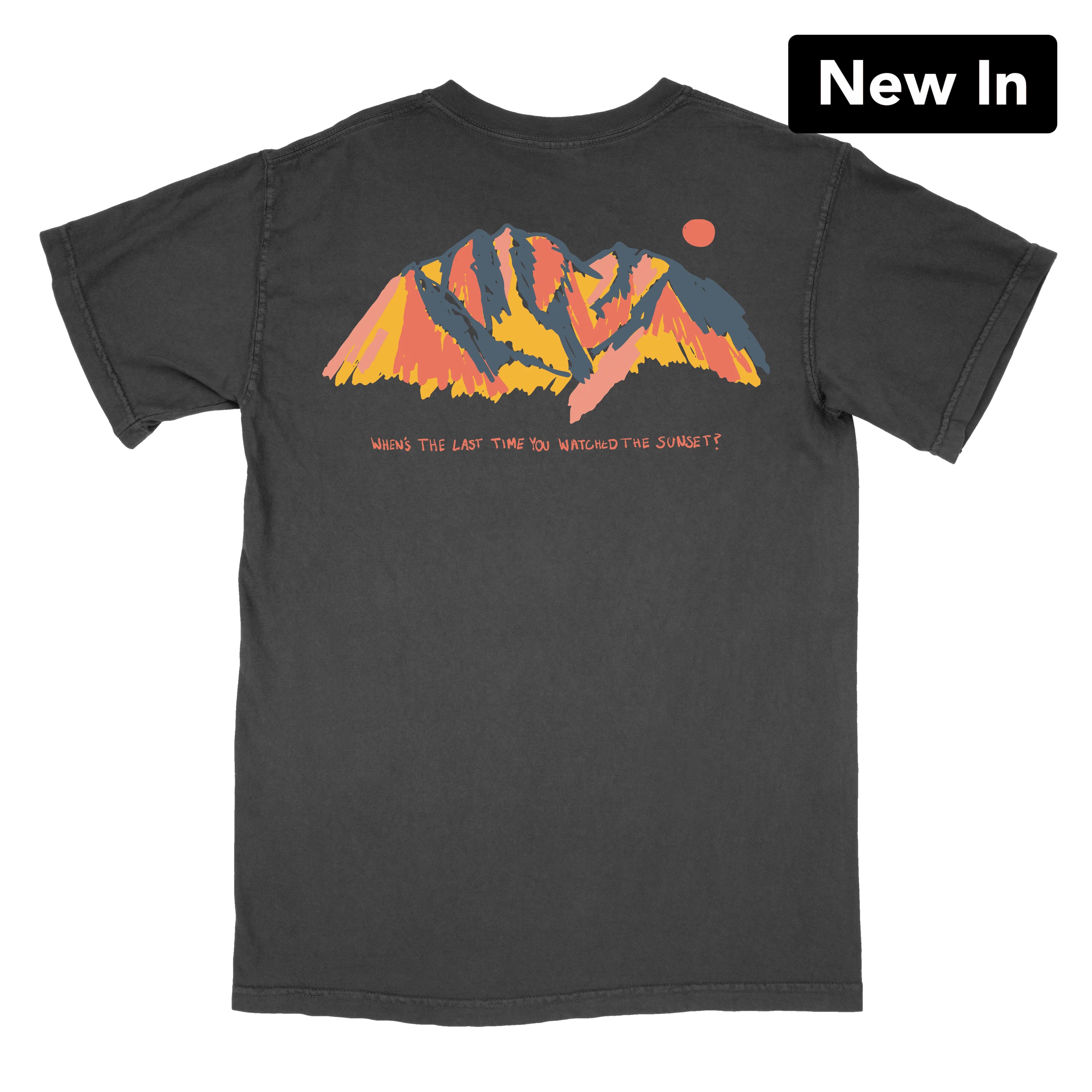 Catch a Sunset  (Black)