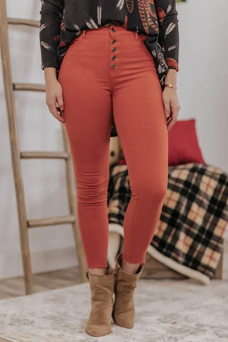 Cello Jeans in RUST