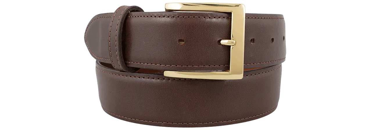 Chacon 1.5" Spanish Calf Straight Belt