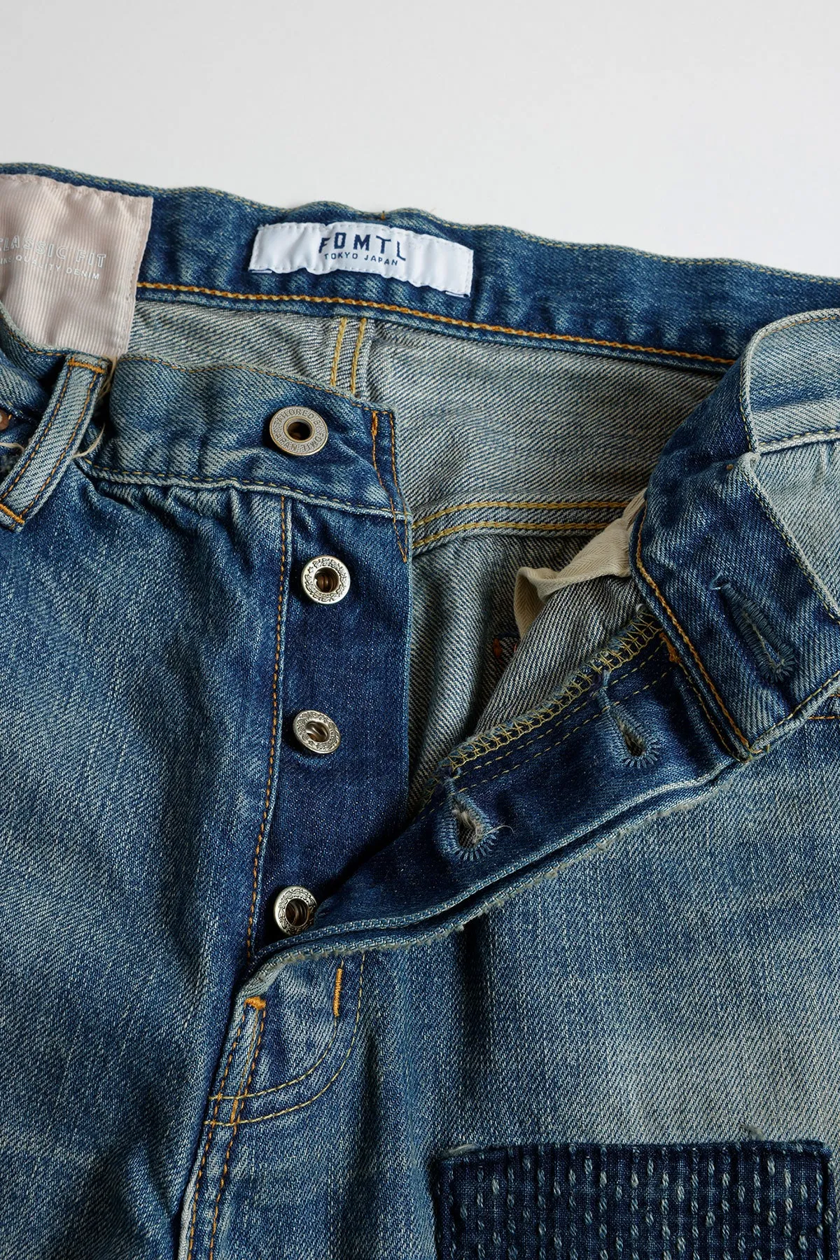 CLASSIC STRAIGHT DENIM CS115