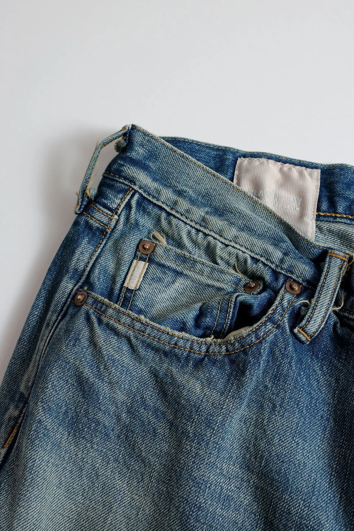 CLASSIC STRAIGHT DENIM CS115