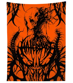 Code Orange Tapestry