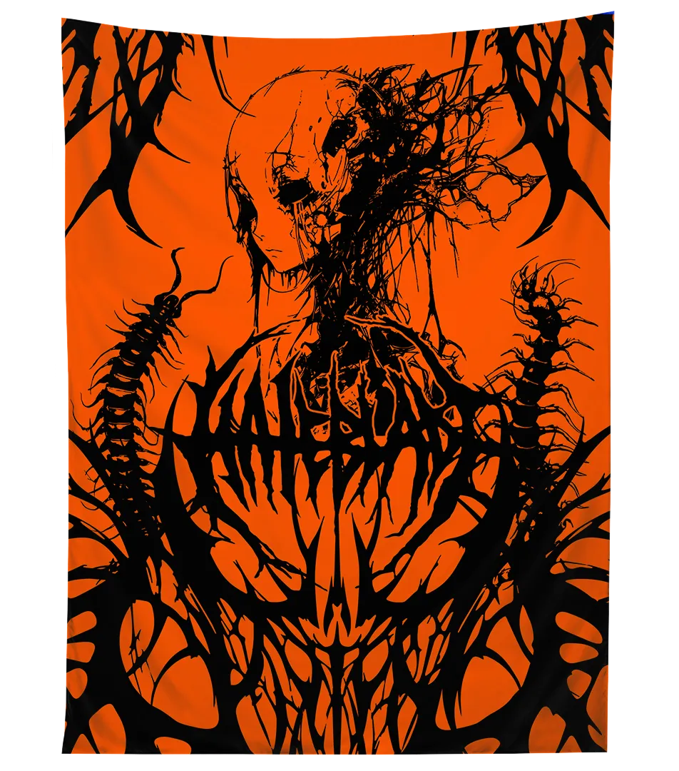 Code Orange Tapestry