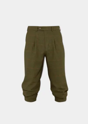 Combrook Men's Tweed Shooting Breeks In Maple