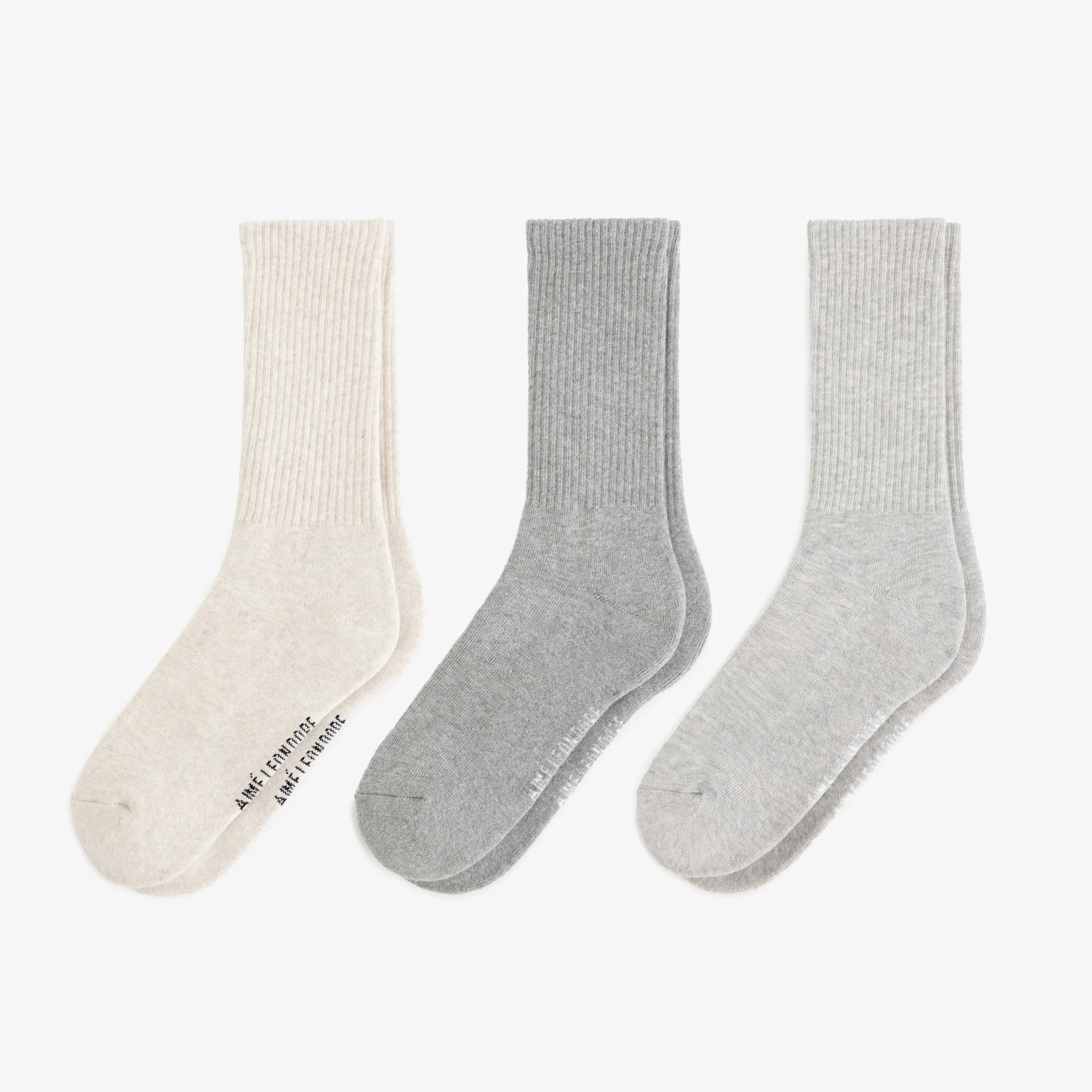 Crew Sock  3-Pack