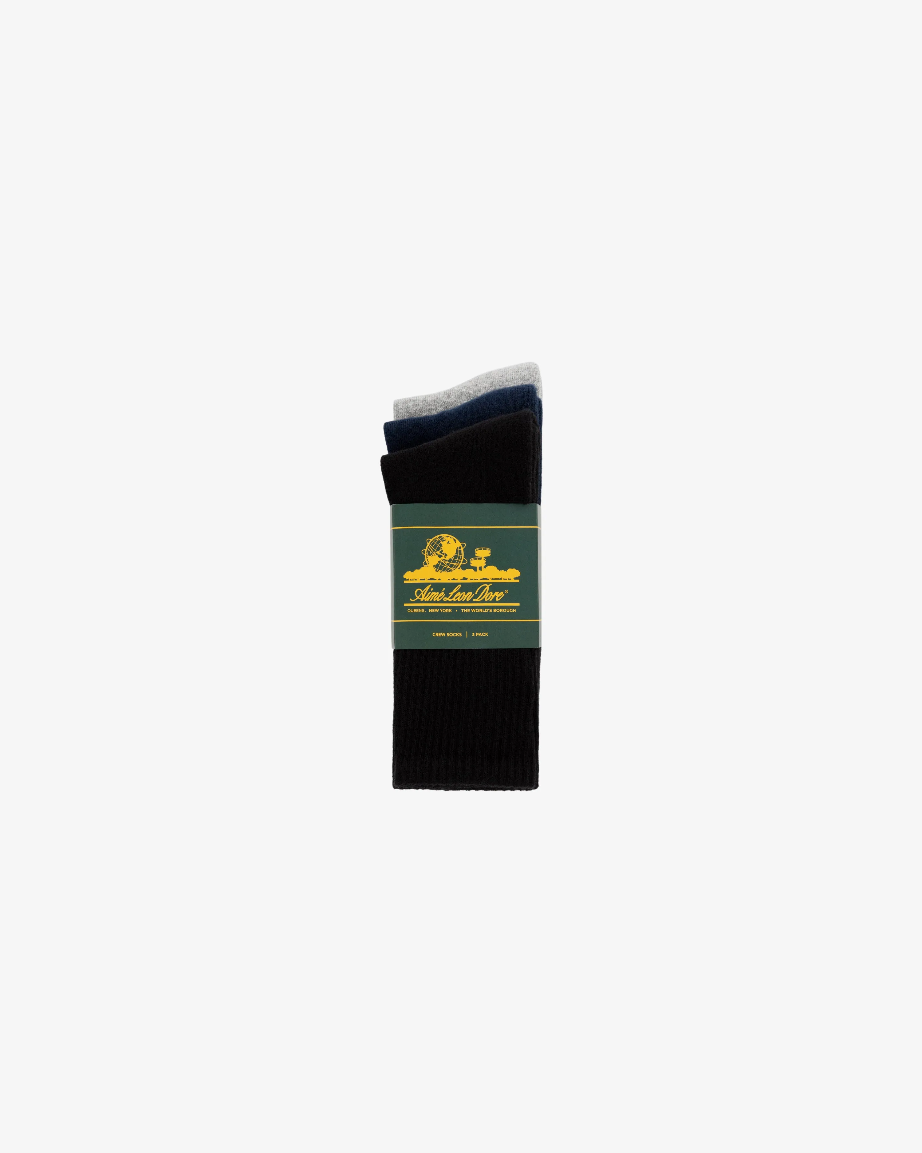 Crew Sock 3-Pack