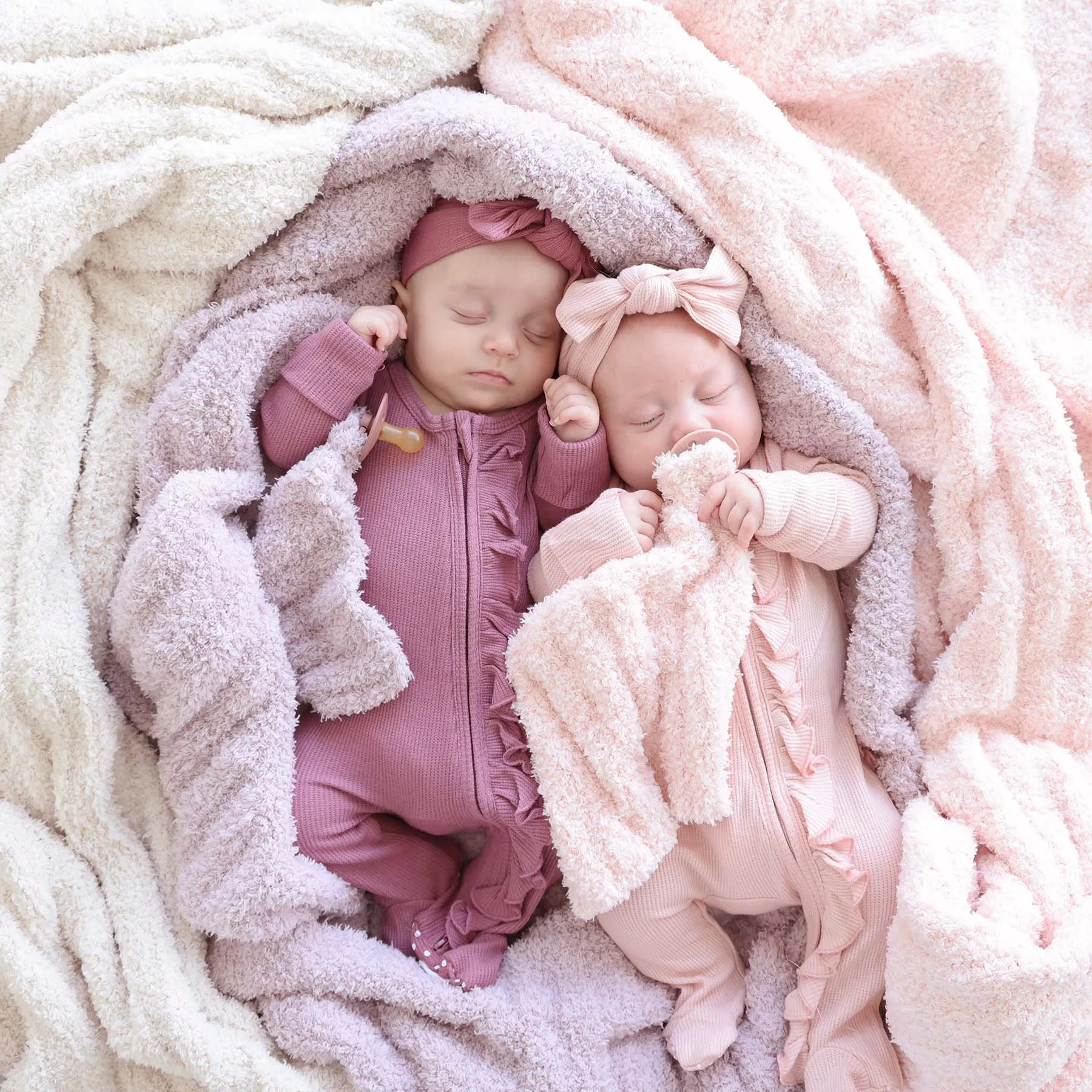 CuddleLane™ Luxe Lovey | Rose