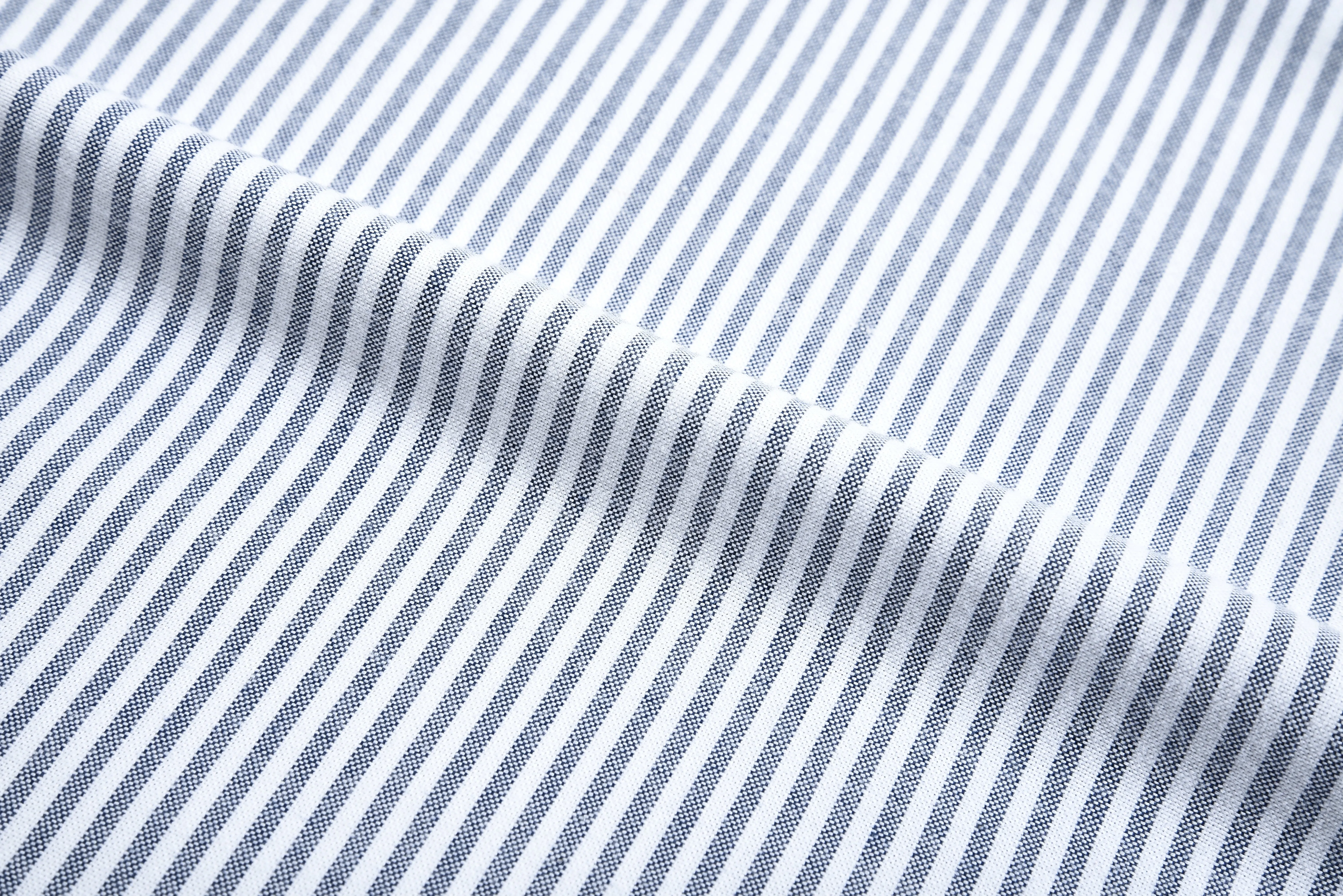 Dark Navy Bengal Stripes