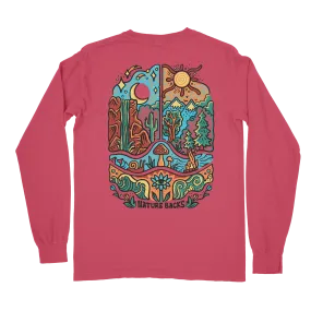 Enchanted Long Sleeve (Brick)