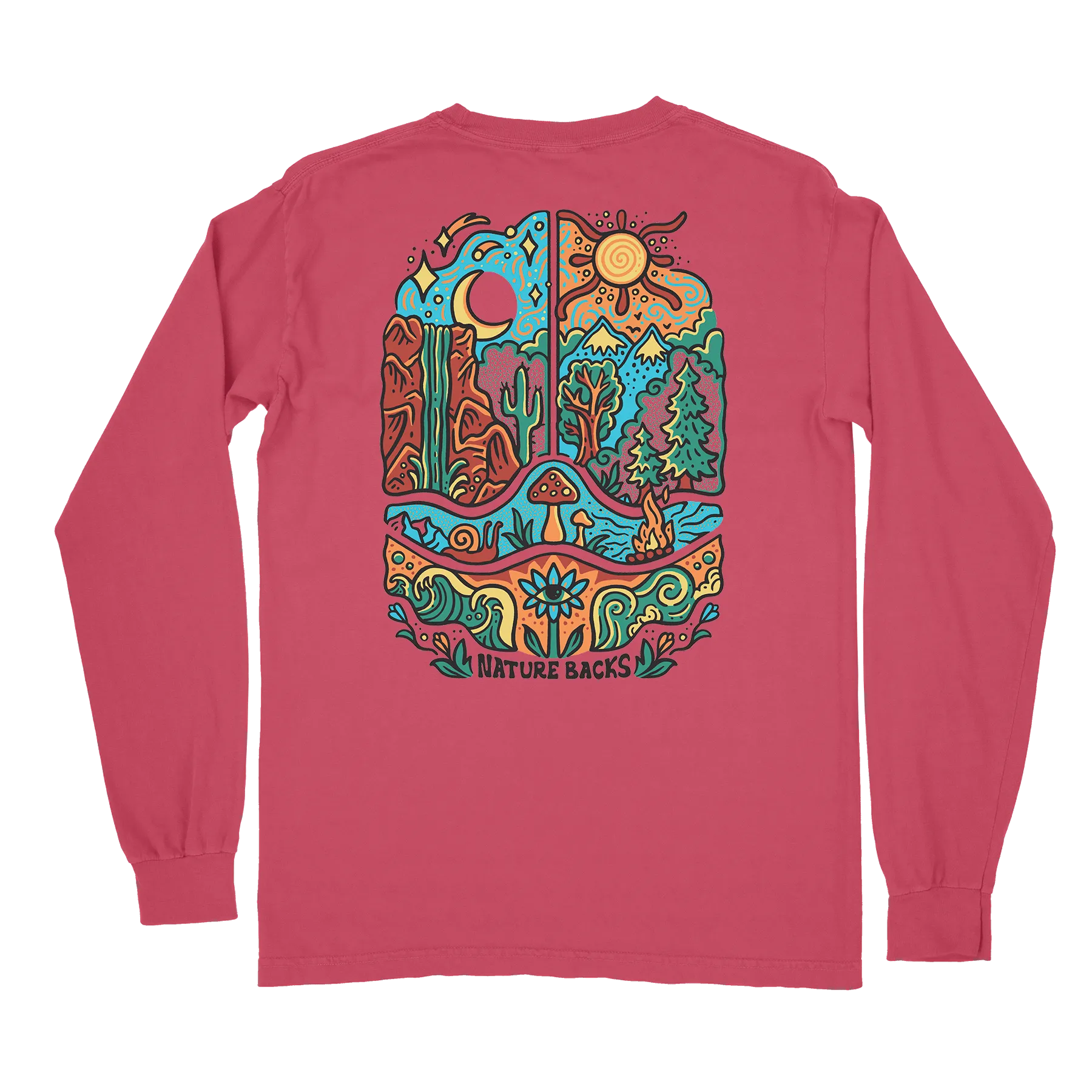 Enchanted Long Sleeve (Brick)