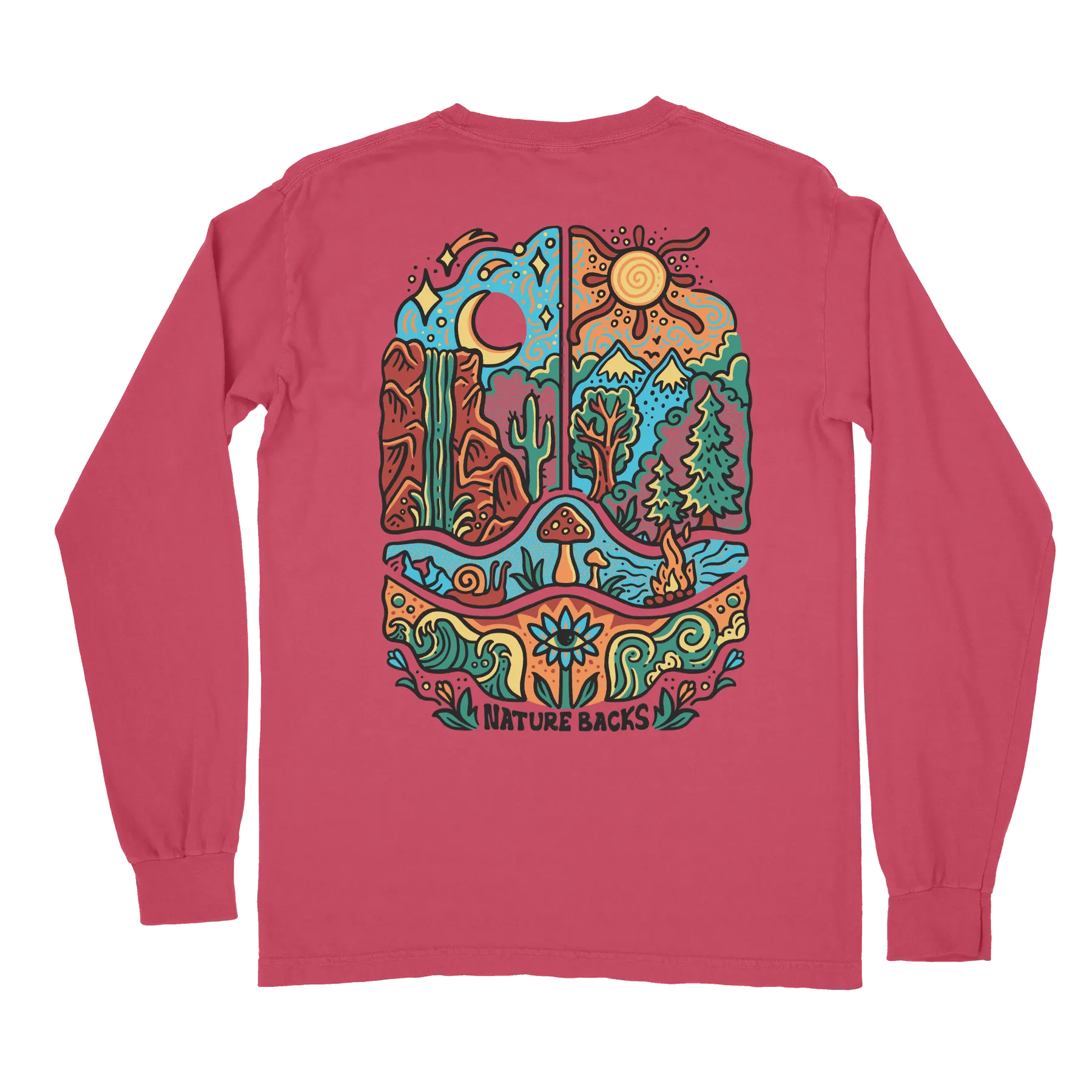 Enchanted Long Sleeve (Brick)