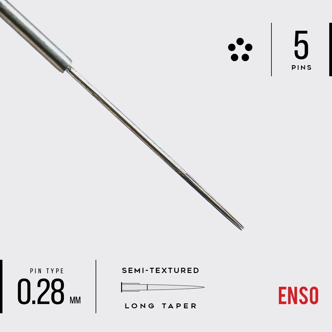 ENSO Bugpin Needles Straight Liner