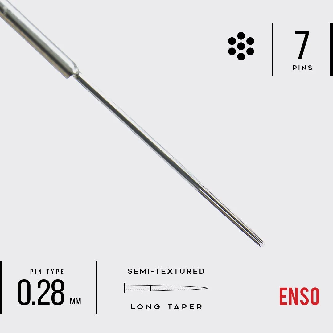 ENSO Bugpin Needles Straight Liner