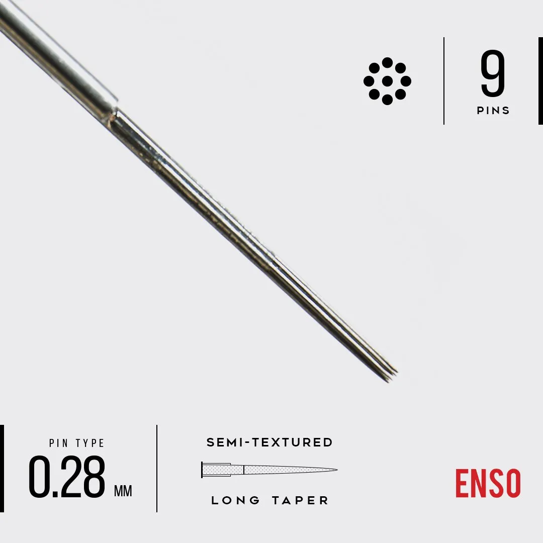 ENSO Bugpin Needles Straight Liner