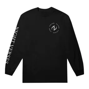 Every Sound Has A Color In The Valley Of Night • Black • Long-Sleeve T-Shirt