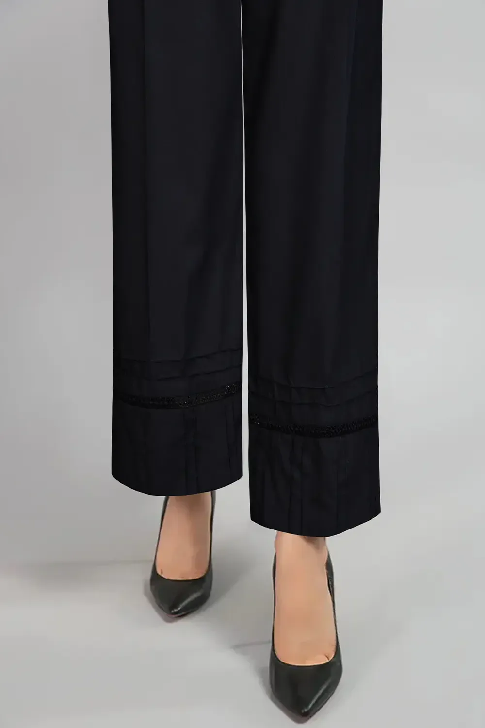 FANCY TROUSER BT-026 BLACK