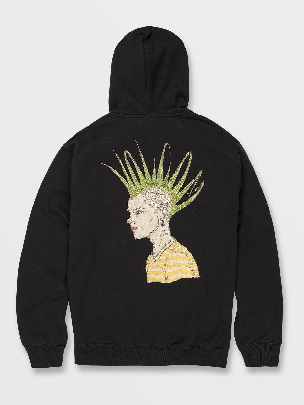 Featured Artist Justin Hager Pullover Hoodie - Black