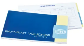 FIS Payment Voucher 50 Sheets