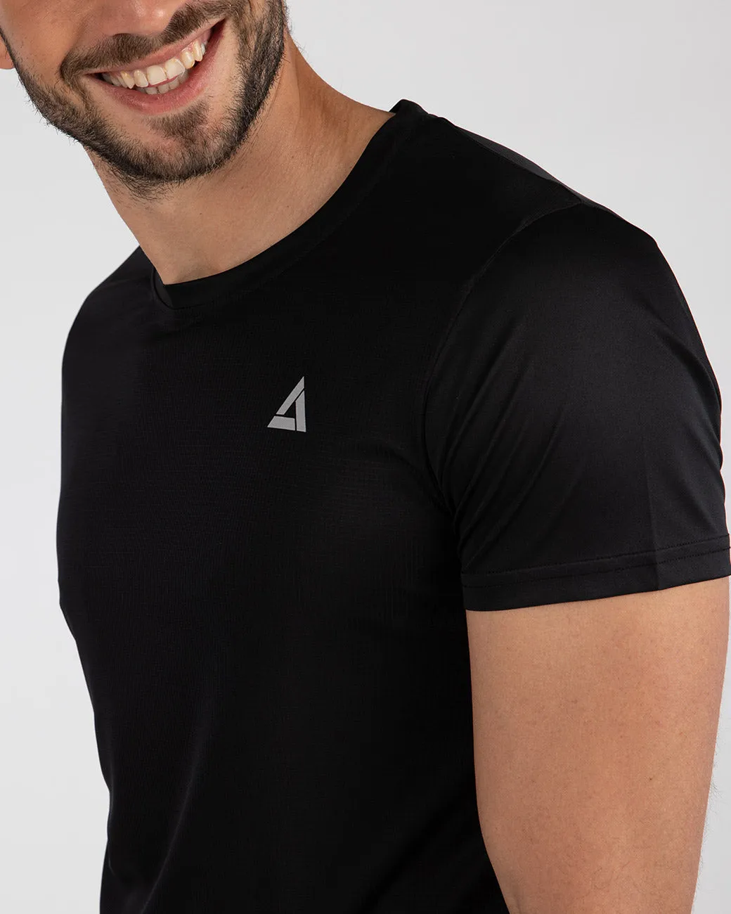 Funktions Laufshirt Kurzarm Comfort Line Schwarz Setprodukt