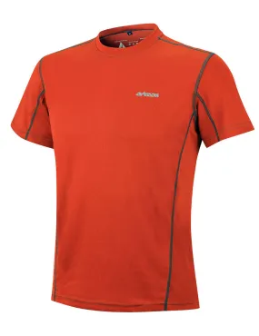 Funktions Laufshirt Kurzarm Pro Air Orange