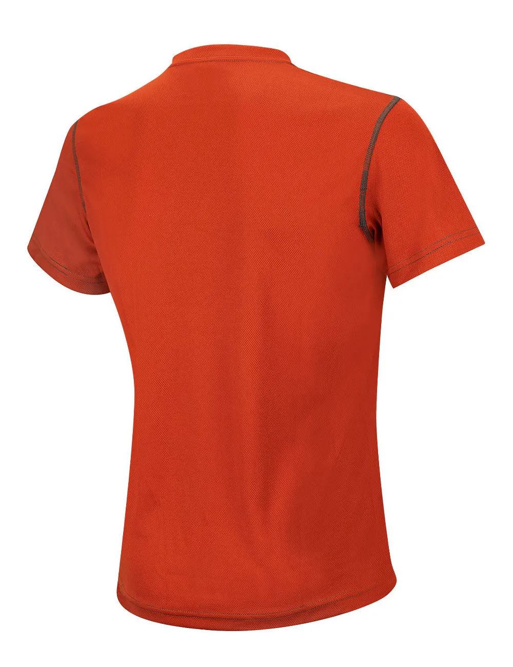 Funktions Laufshirt Kurzarm Pro Air Orange