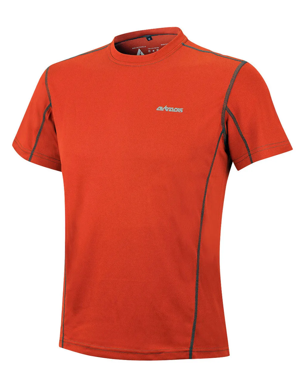 Funktions Laufshirt Kurzarm Pro Air Orange