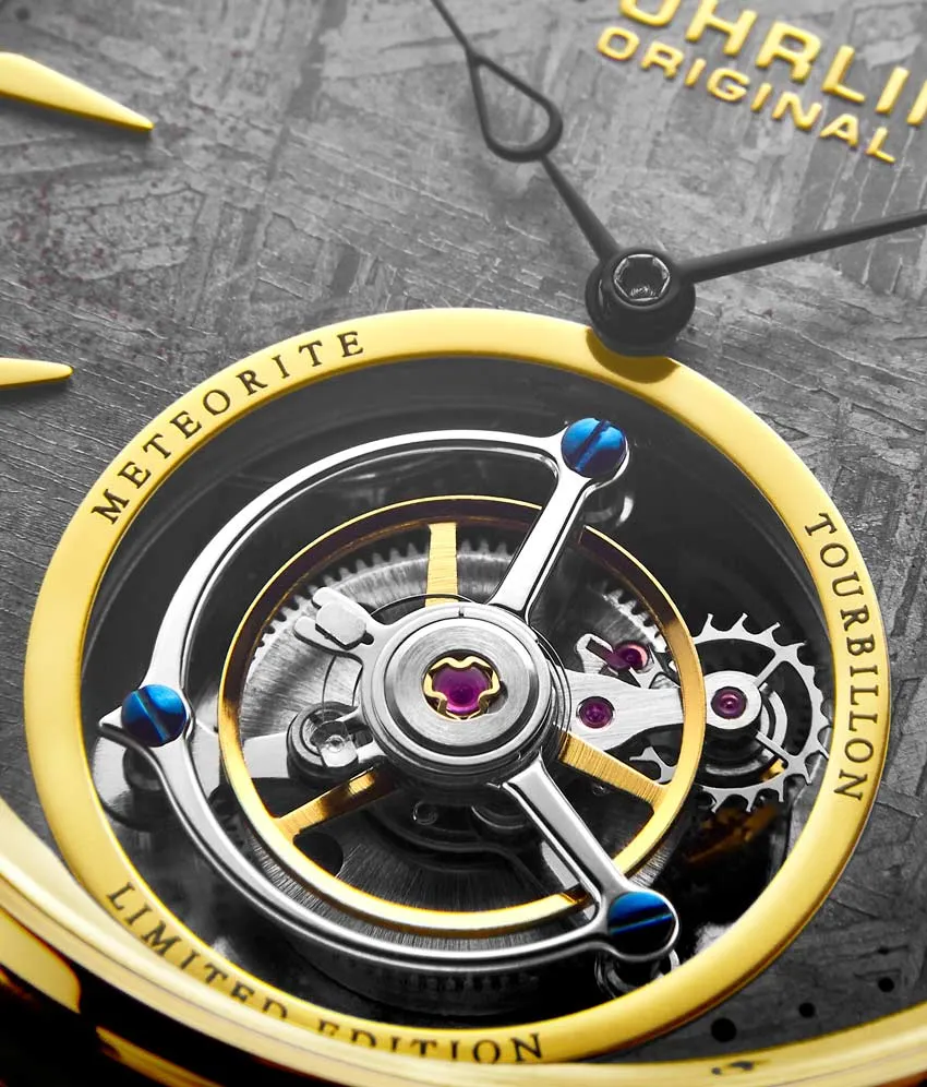 Galactic Labyrinth 42mm Tourbillon