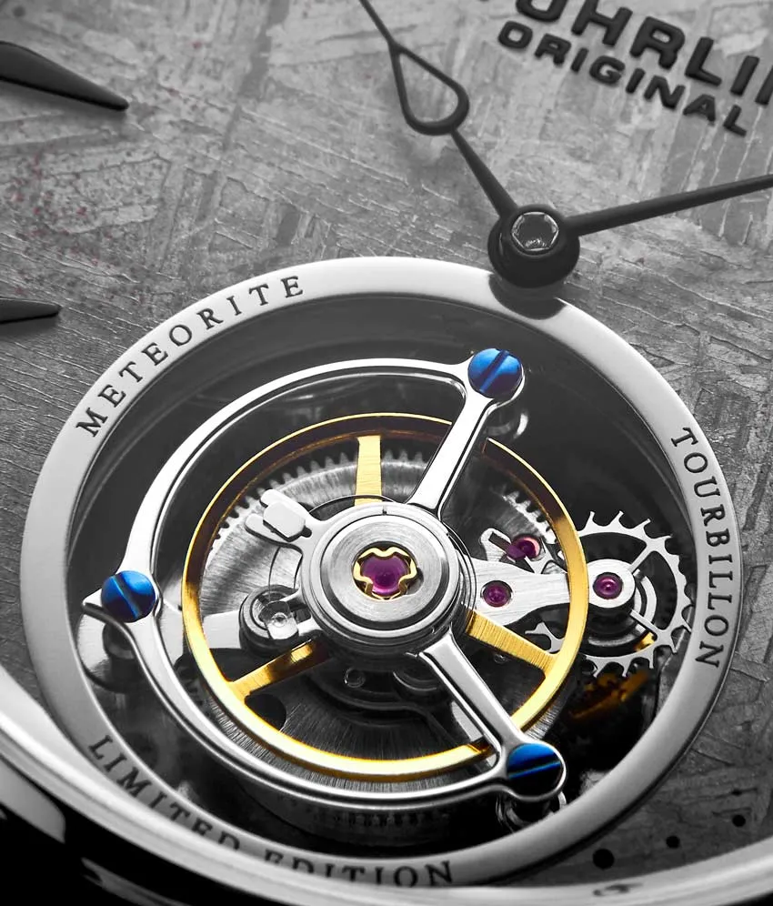 Galactic Labyrinth 42mm Tourbillon