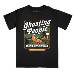 Ghosting People Comfort Colors Tee