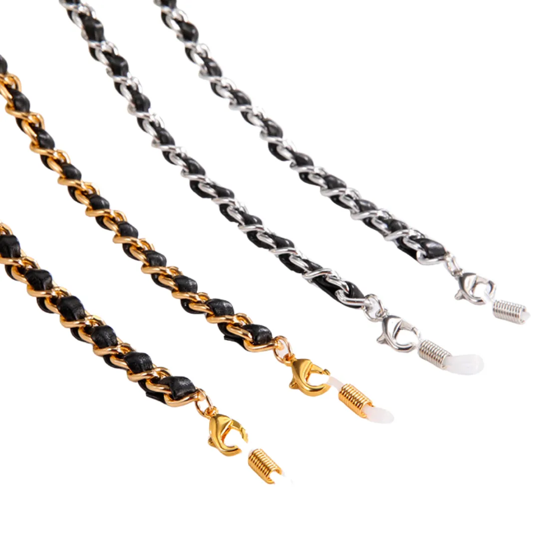 Gold Frame Chain | For Sunglasses | Vegan