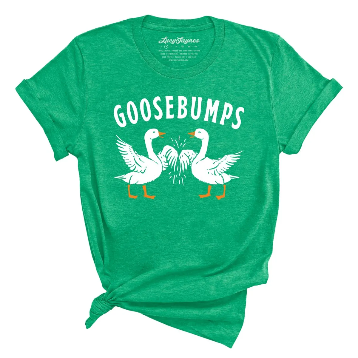 Goosebumps Tee