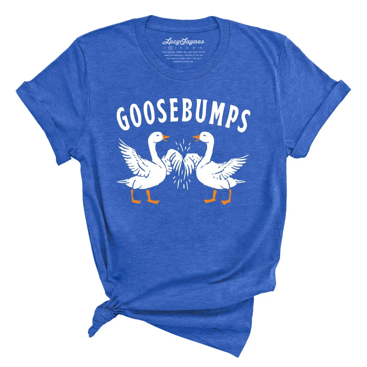 Goosebumps Tee