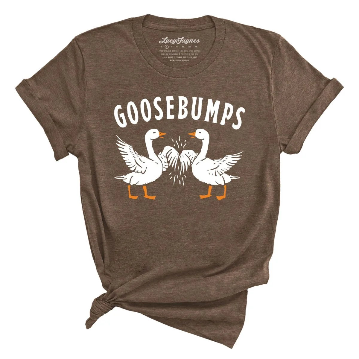 Goosebumps Tee