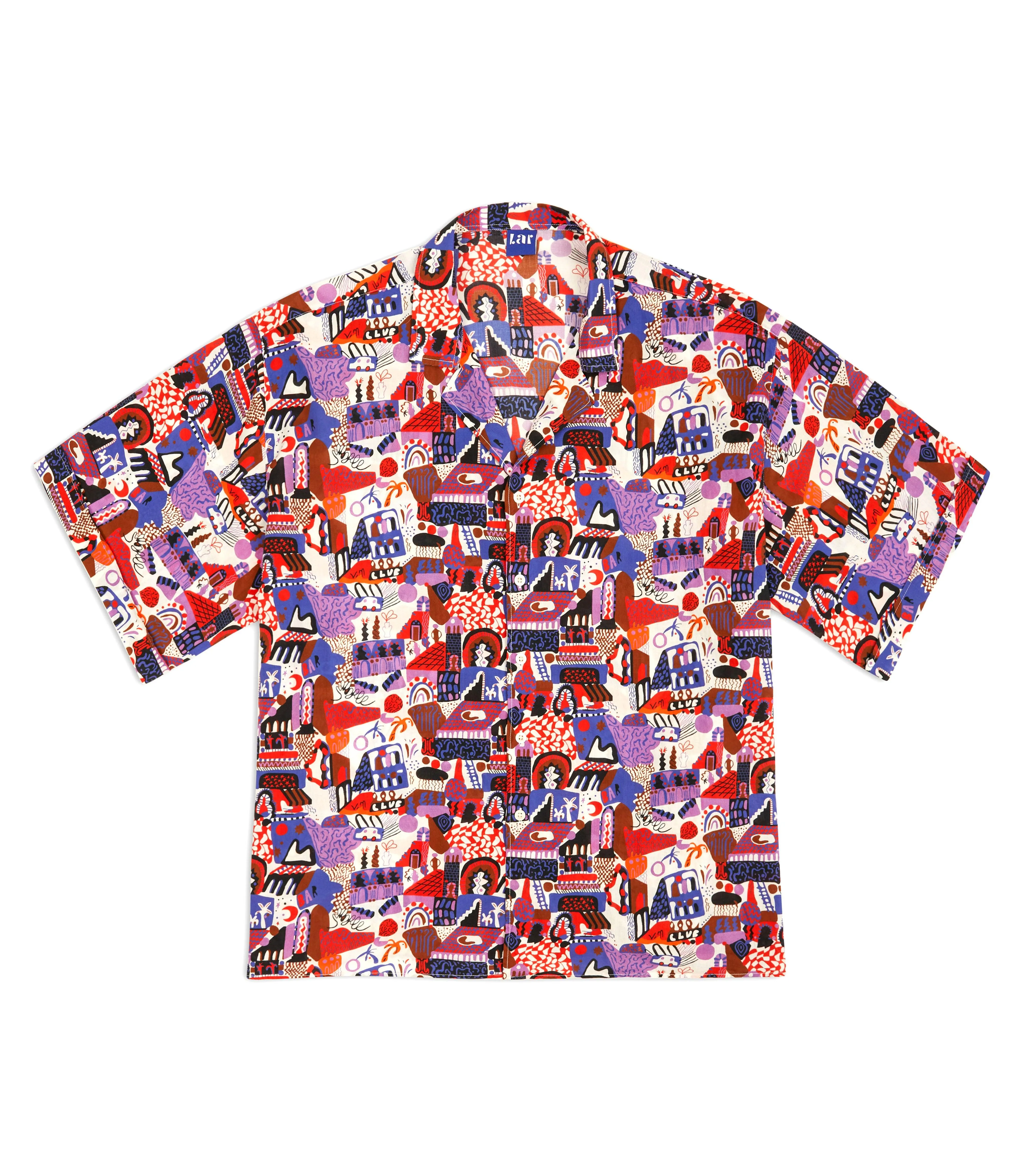 Halikarnas Hawaiian Shirt