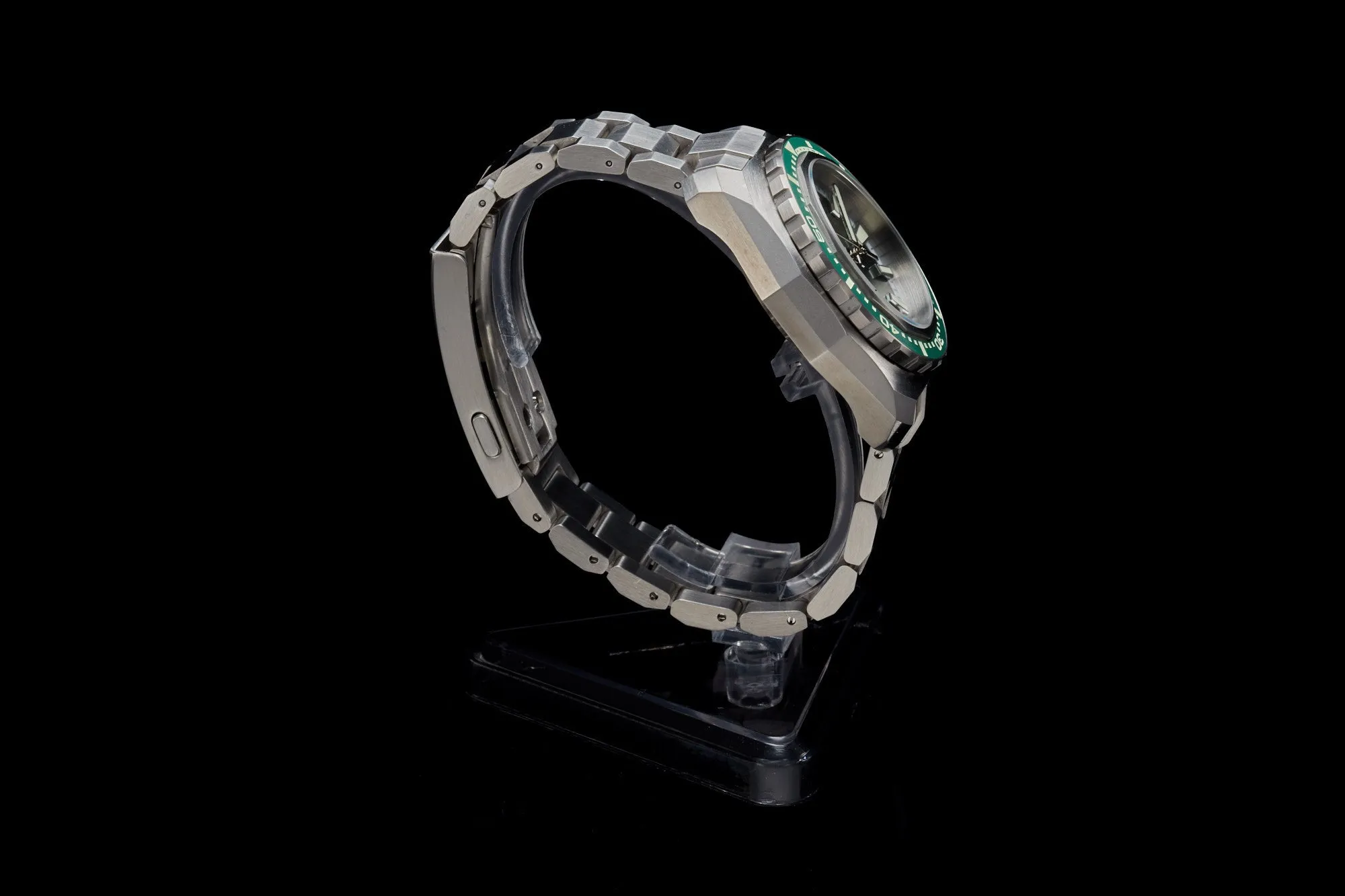 Hammerhead V3 300m Steel Emerald Green