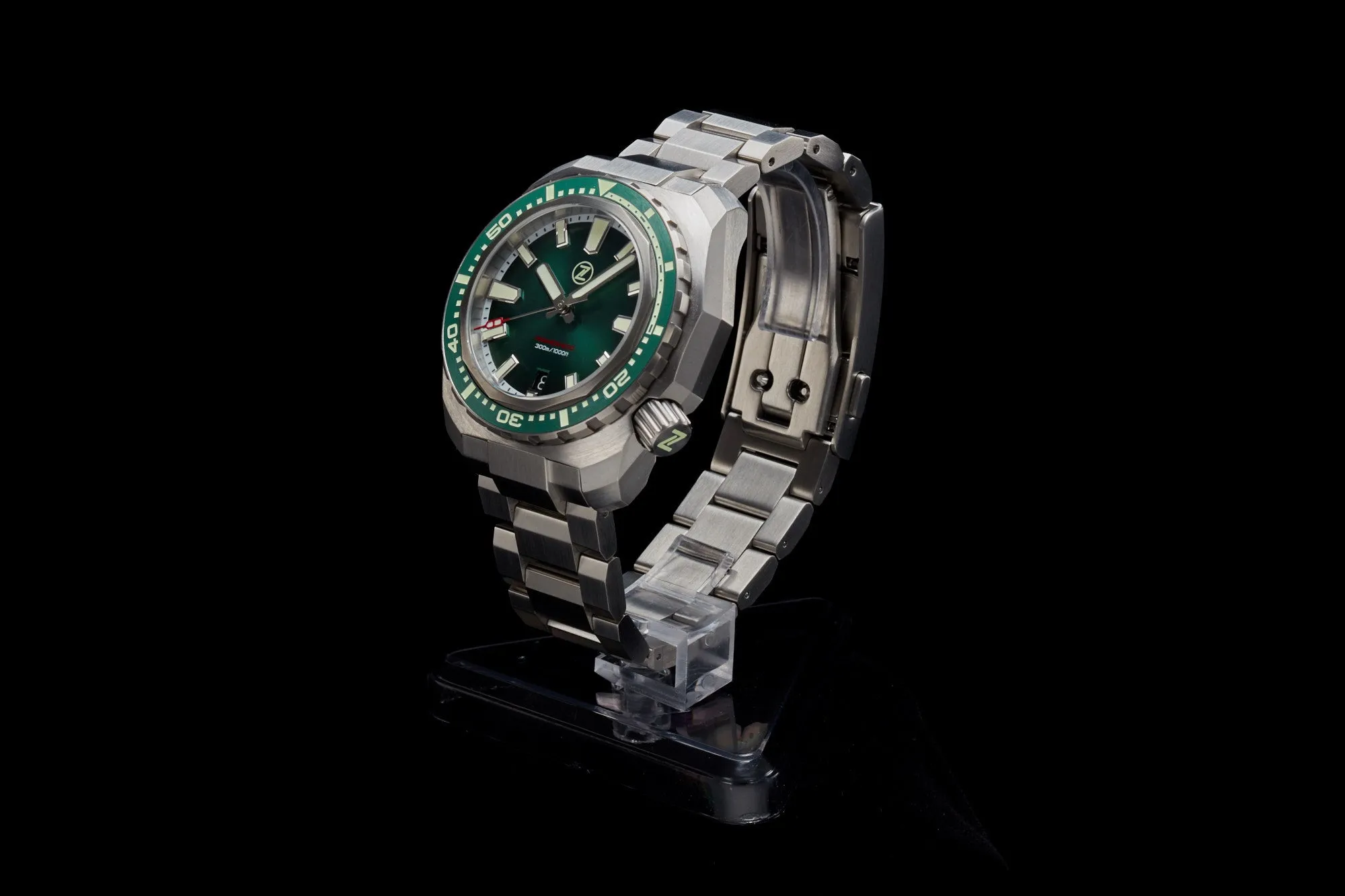 Hammerhead V3 300m Steel Emerald Green