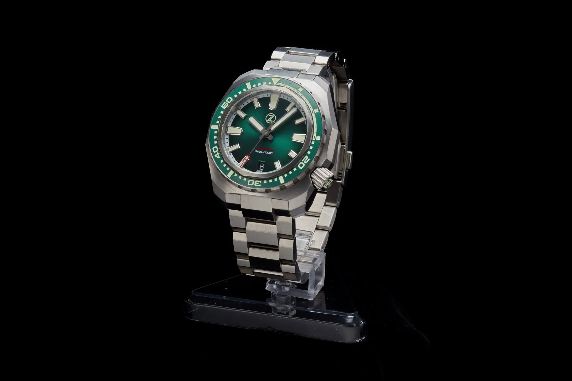 Hammerhead V3 300m Steel Emerald Green