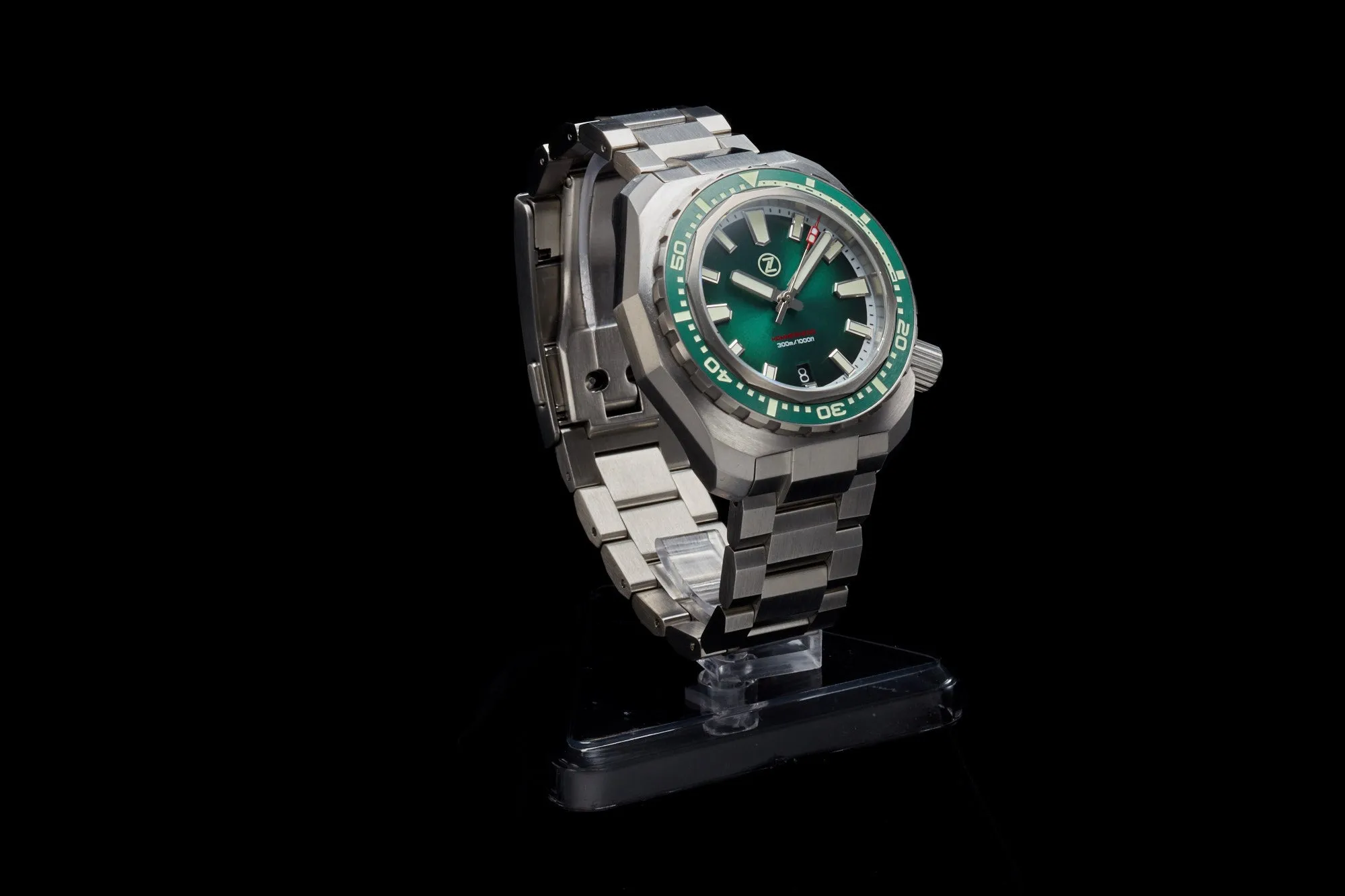 Hammerhead V3 300m Steel Emerald Green