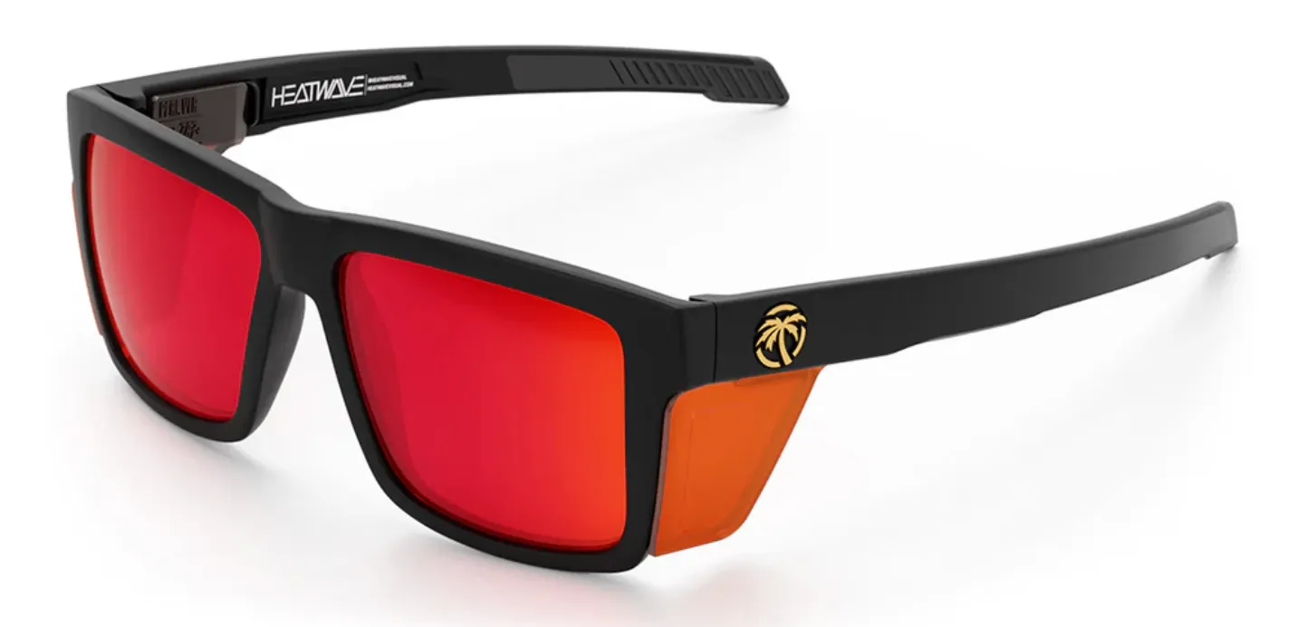 Heatwave Performance Vise Sunglasses: Firestorm Z87 