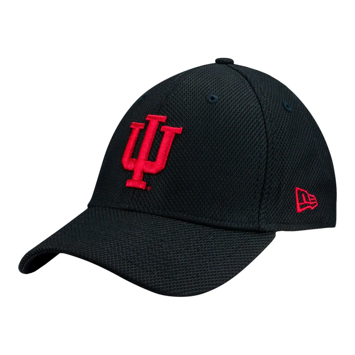 Indiana Hoosiers Primary Logo Black Flex Hat