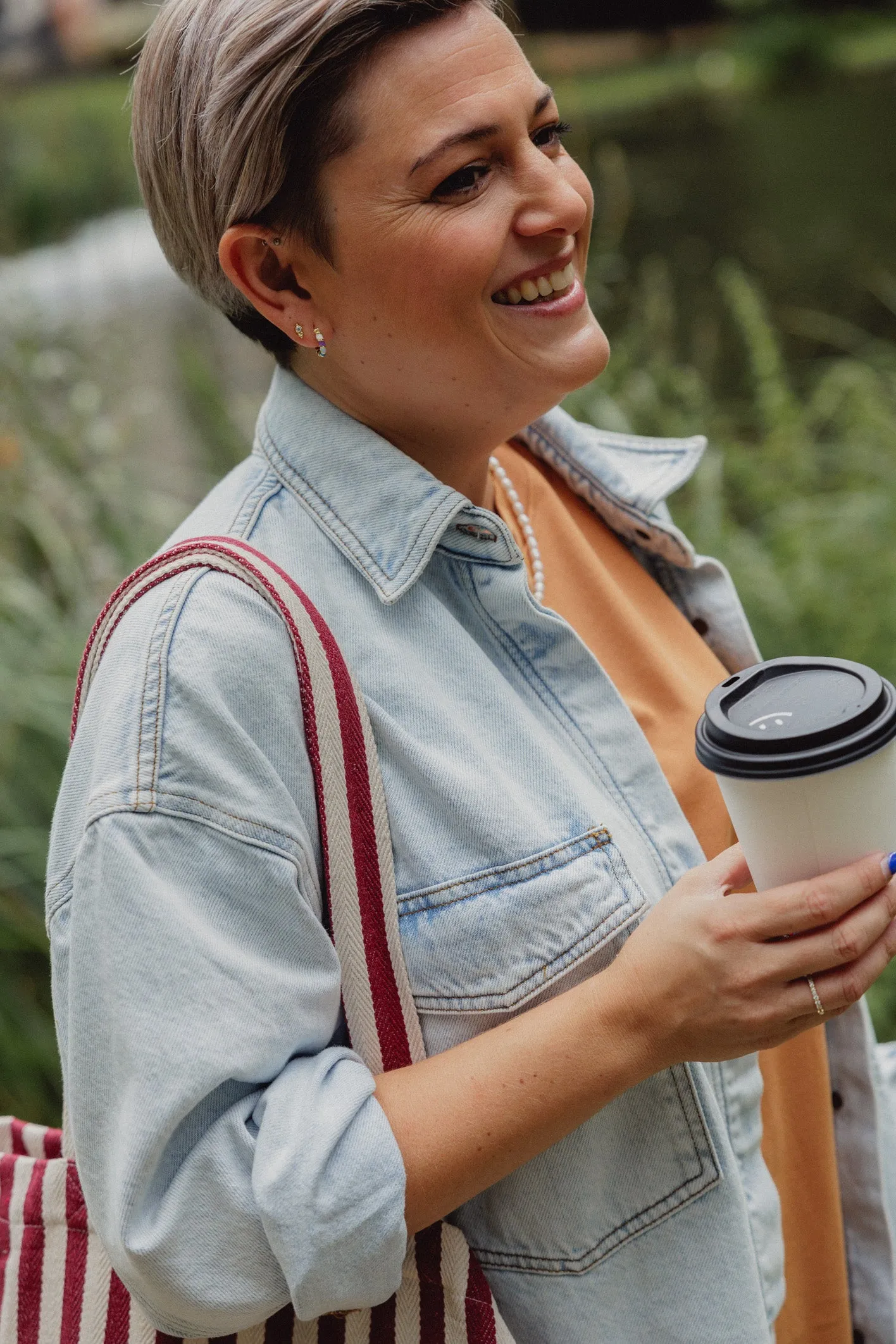 Joybird Denim Shirt