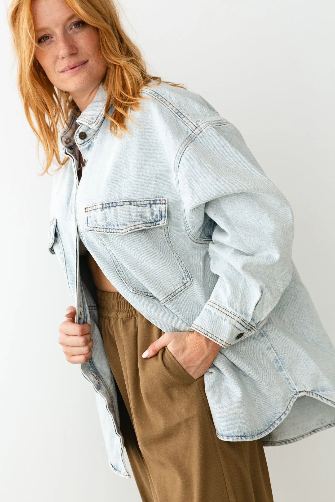 Joybird Denim Shirt