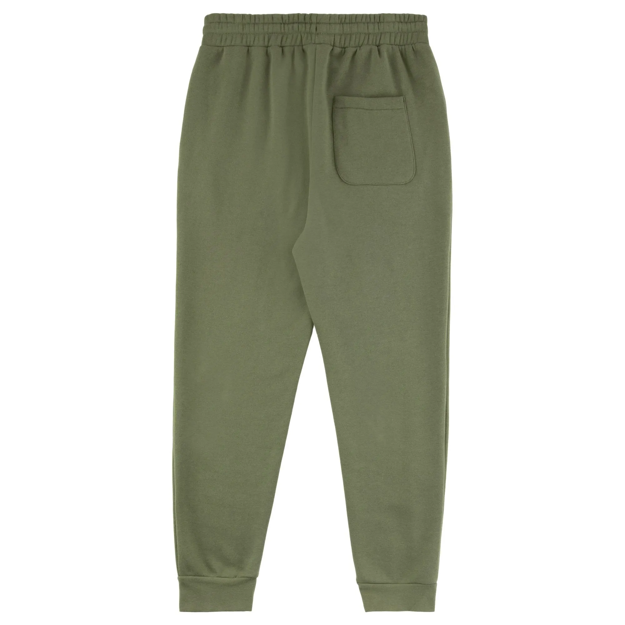 LIFTED SCRIPT JOGGER SWEATPANTS - OLIVINE