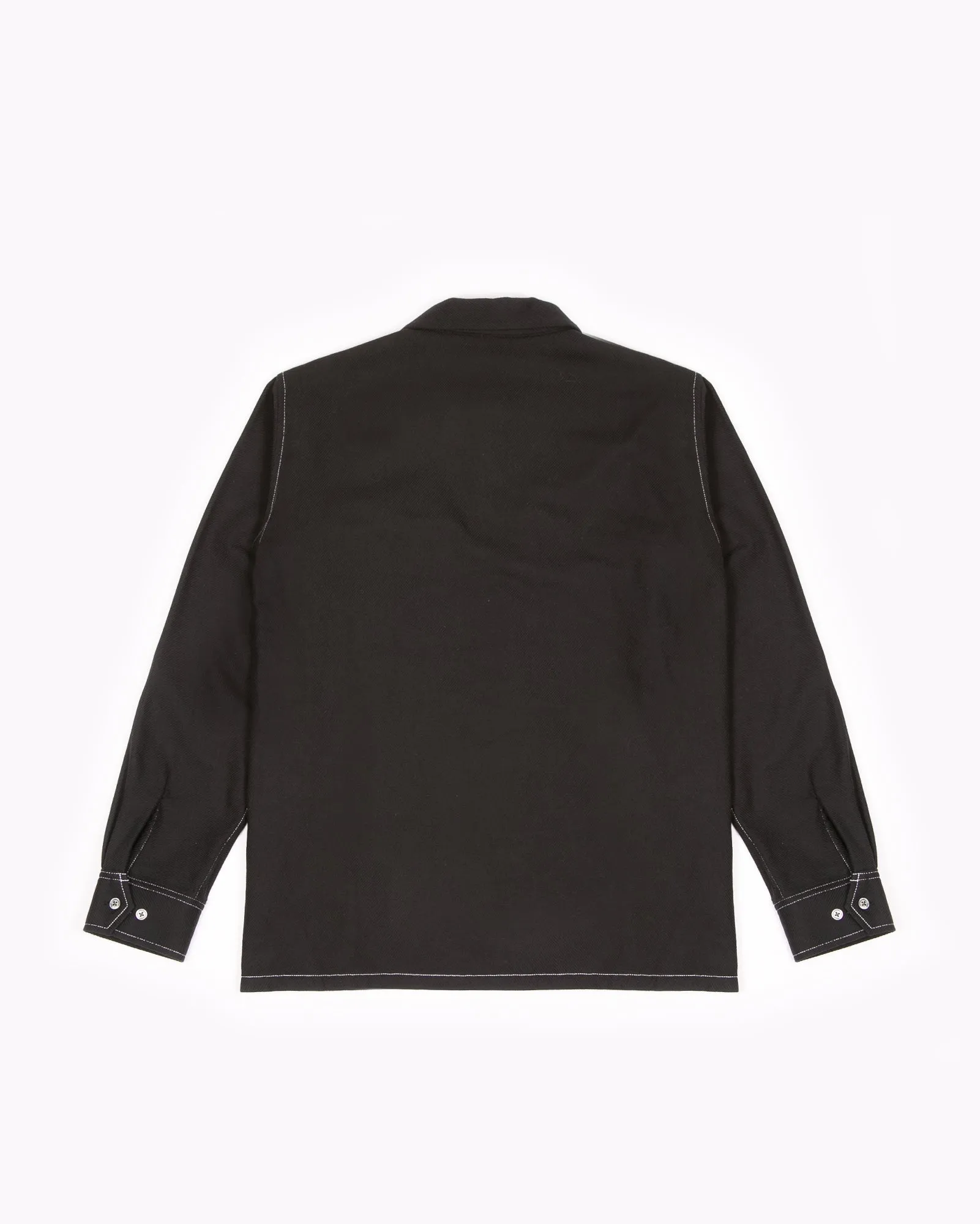 LS Boxy Shirt - Black