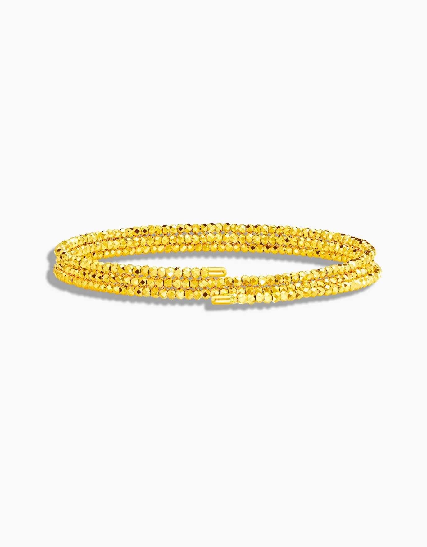 LVC 9IN Elin 999 Gold Bangle