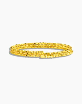 LVC 9IN Elin 999 Gold Bangle