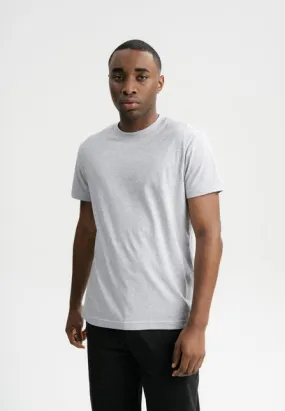 MELAWEAR Avan T-shirt grey blend men