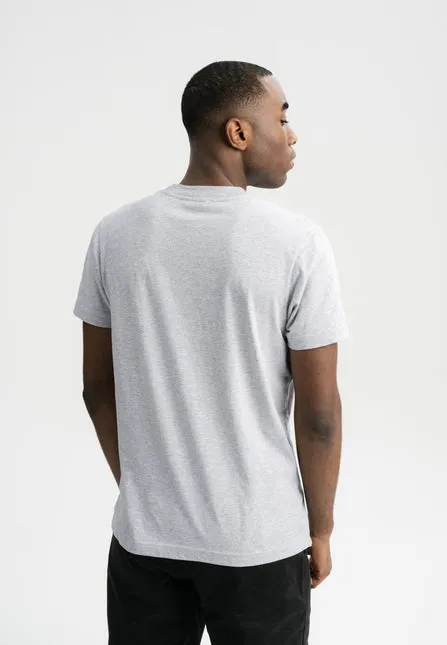 MELAWEAR Avan T-shirt grey blend men