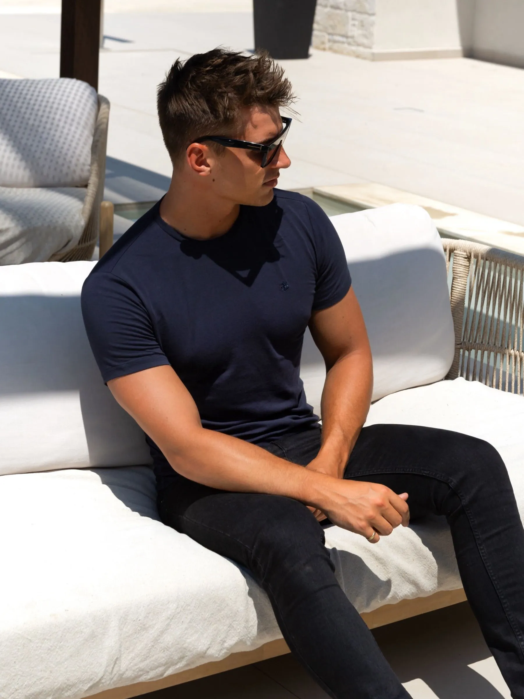 Milo T-Shirt - Navy