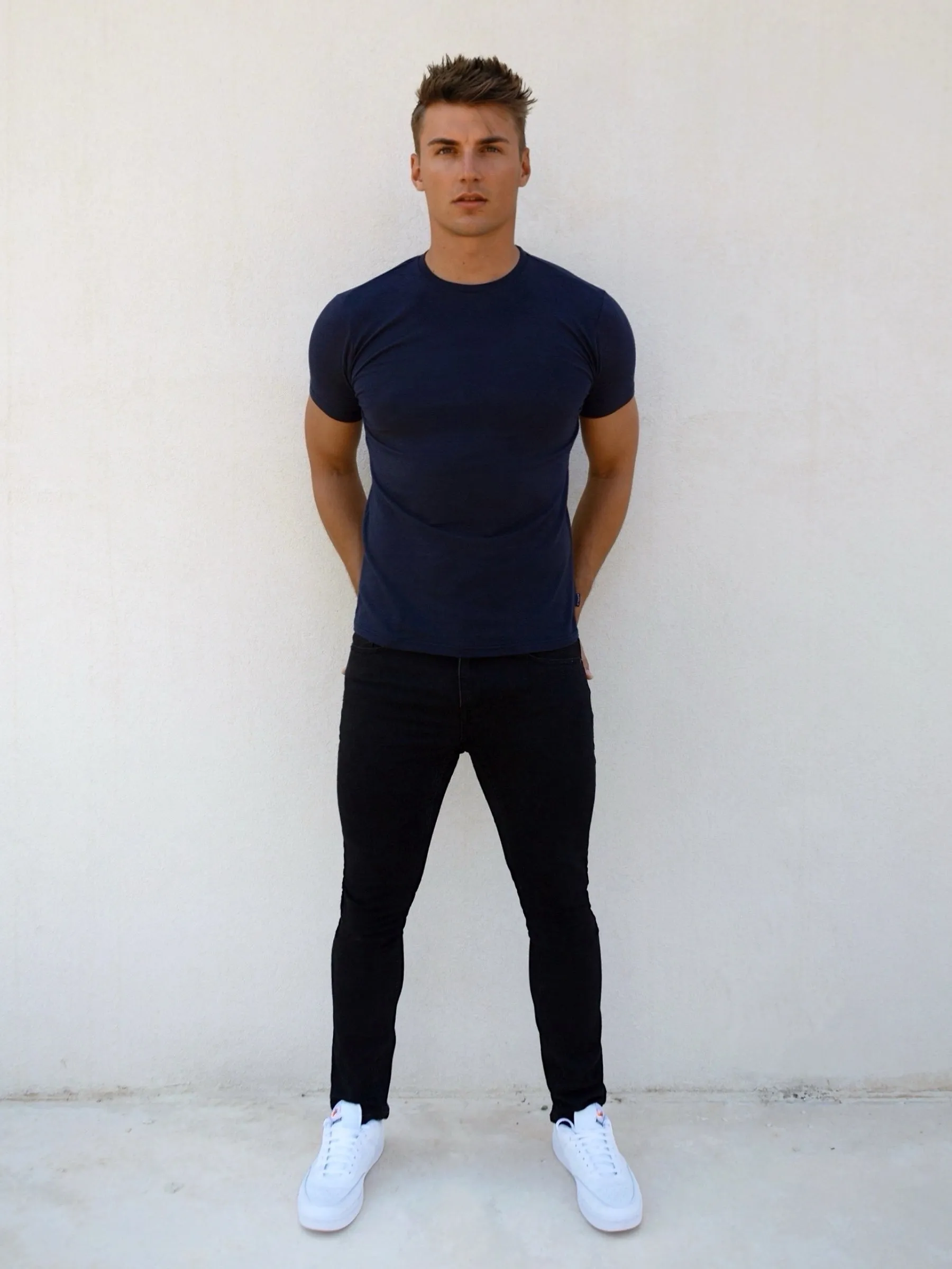 Milo T-Shirt - Navy